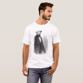 T-shirt Portrait de Jefferson Davis (Devant entier)