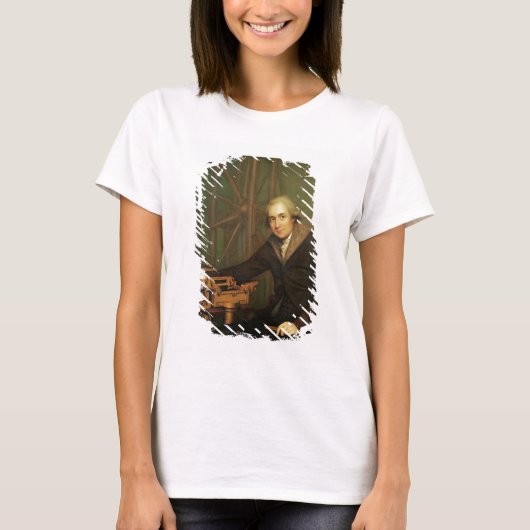 T-shirt Portrait de Jesse Ramsden (1735-1800) (Devant)