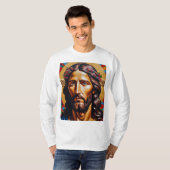 T-shirt Portrait de Jésus Christ (Devant entier)