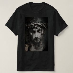 T-shirt Portrait de Jésus-Christ (#1)