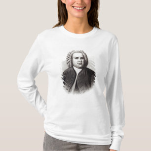T-shirt Portrait de Johann Sebastian Bach
