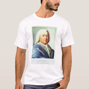 T-shirt Portrait de Johann Sebastian Bach