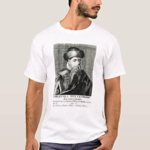 T-shirt Portrait de Johannes Gutenberg
