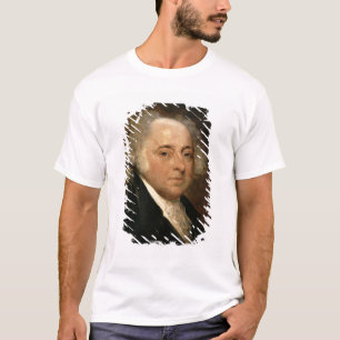 T-shirt Portrait de John Adams