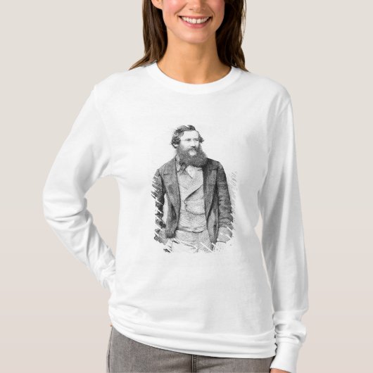 T-shirt Portrait de John Hanning Speke (Devant)
