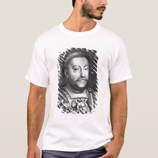 T-shirt Portrait de John III Sobieski (Devant)