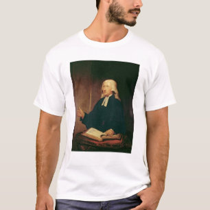 T-shirt Portrait de John Wesley 1788