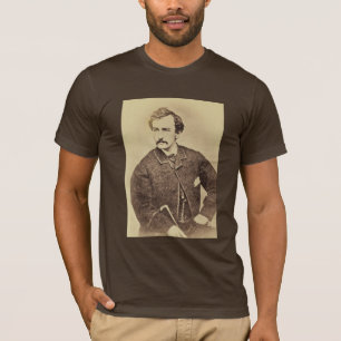 T-shirt Portrait de John Wilkes Booth   1861-65