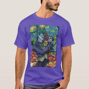 T-shirt Portrait de Joker dans le style de la Nuit étoilée