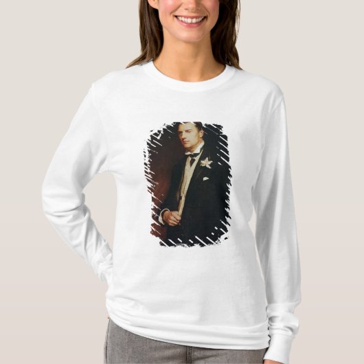 T-shirt Portrait de Joseph Chamberlain, 1886 (Devant)