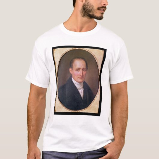 T-shirt Portrait de Joseph Nicephore Niepce 1854 (Devant)