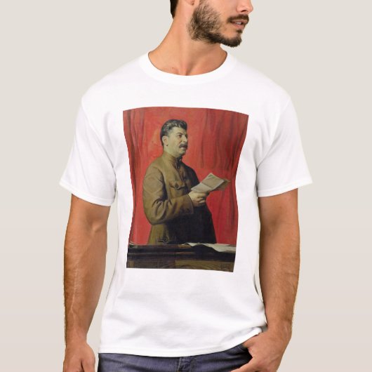 T-shirt Portrait de Josif Stalin, 1933 (Devant)