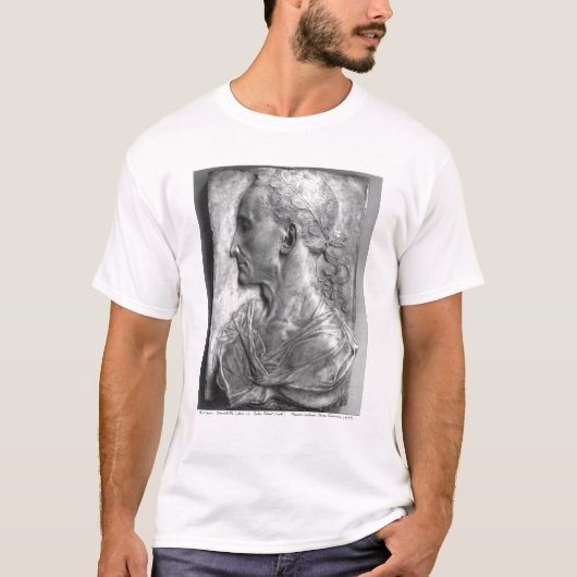 T-shirt Portrait de Jules César (Devant)