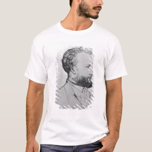 T-shirt Portrait de Jules Verne d