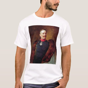 T-shirt Portrait de Kaiser Wilhelm Ii