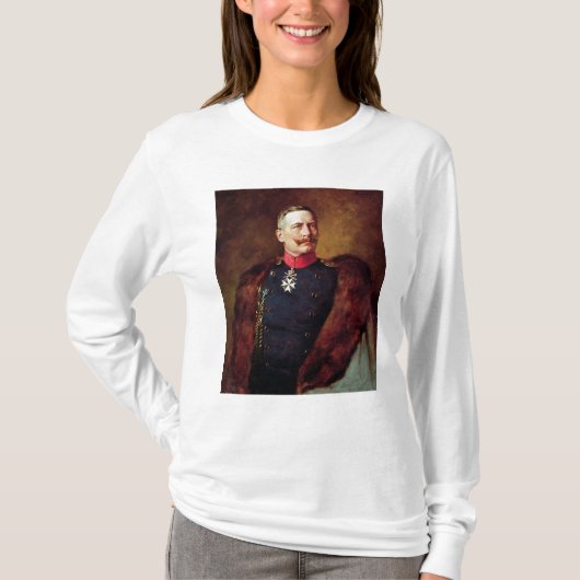 T-shirt Portrait de Kaiser Wilhelm Ii (Devant)