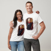 T-shirt Portrait de Kaiser Wilhelm Ii (Unisexe)