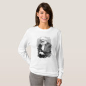 T-shirt Portrait de Karl Marx (Devant entier)
