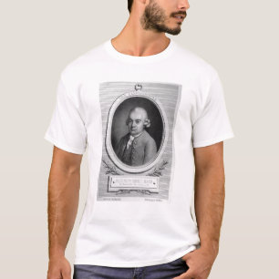 T-shirt Portrait de Karl Philipp Emmanuel Bach
