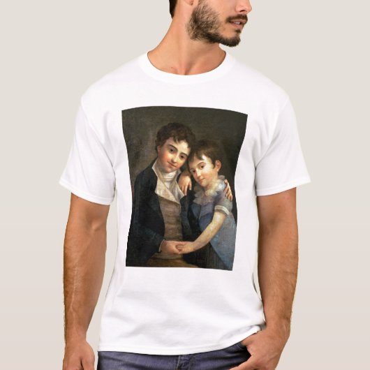 T-shirt Portrait de Karl Thomas et de Franz Xaver (Devant)
