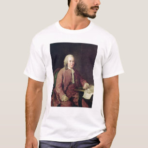 T-shirt Portrait de Karl von Linnaeus