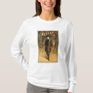 T-shirt Portrait de Kellar avec l'affiche promotionnelle