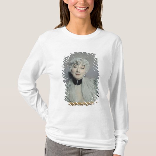T-shirt Portrait de la comtesse de Martel de Janville (Devant)