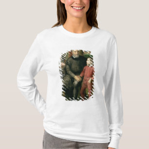 T-shirt Portrait de la famille de l'artiste, Minerva