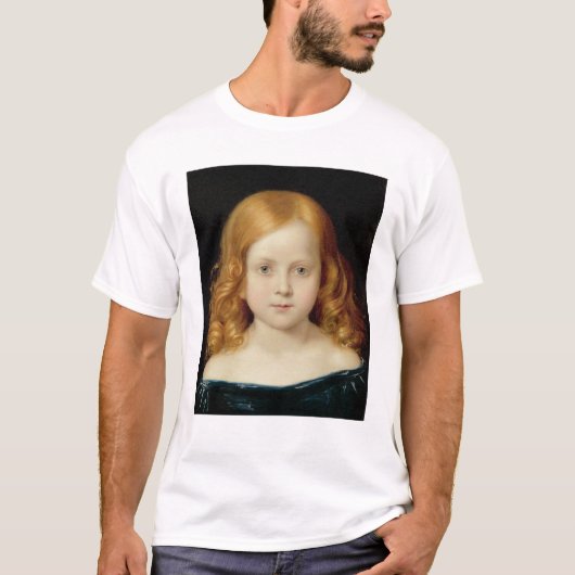 T-shirt Portrait de la fille de l'artiste (Devant)