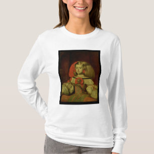 T-shirt Portrait de la margarita d'Infanta