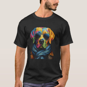 T-shirt Portrait de Labrador Retriever pour animal de comp