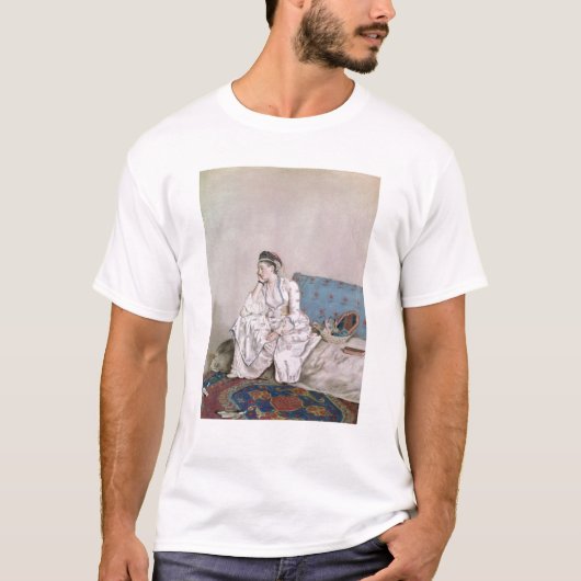 T-shirt Portrait de lancer de Mary (Devant)