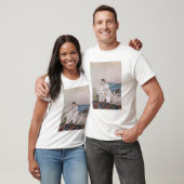 T-shirt Portrait de lancer de Mary (Unisexe)