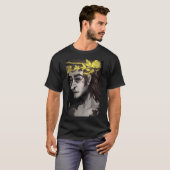 T-shirt Portrait de Larry Johnson (Devant entier)