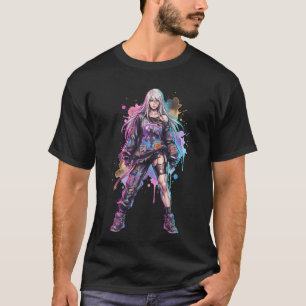 T-shirt Portrait de l'attaquant du modèle prototype A2 Nie