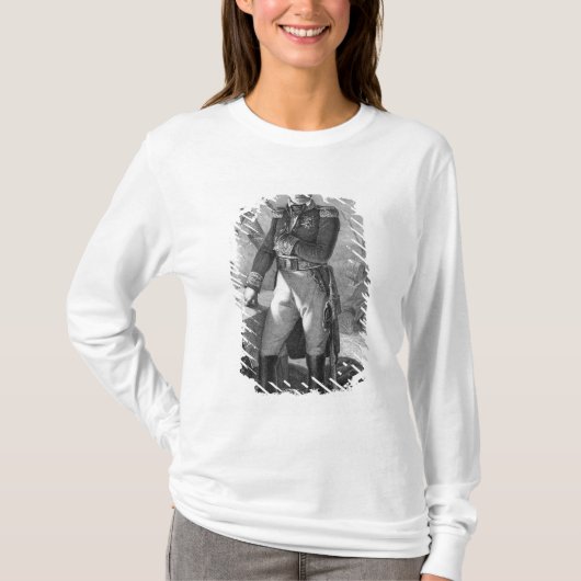 T-shirt Portrait de Laurent de Gouvion Saint-Cyr (Devant)