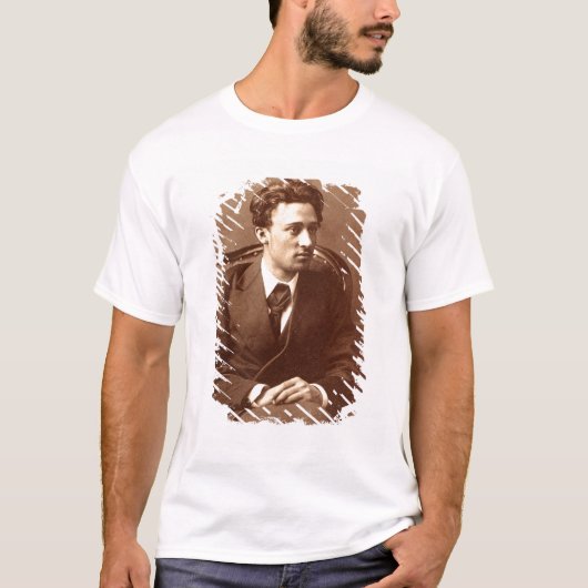 T-shirt Portrait de l'auteur (Devant)