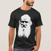 T-shirt Portrait de Leo Tolstoï (Devant)
