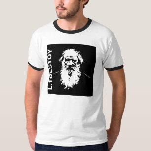 T-shirt Portrait de Léon Tolstoï