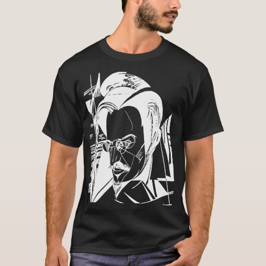 T-shirt Portrait de Leon Trotsky (Devant)