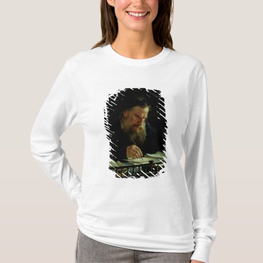 T-shirt Portrait de Lev Tolstoy (Devant)
