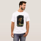 T-shirt Portrait de Lev Tolstoy (Devant entier)