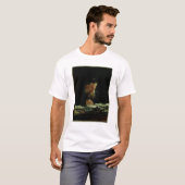 T-shirt Portrait de Lev Tolstoy (Devant entier)