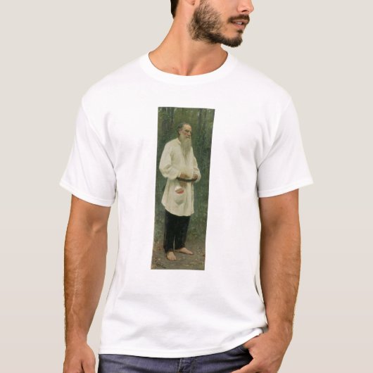 T-shirt Portrait de Lev Tolstoy 1901 (Devant)