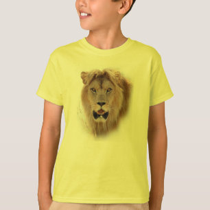 T-shirt Portrait de lion