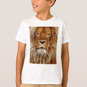 T-shirt Portrait de Lion