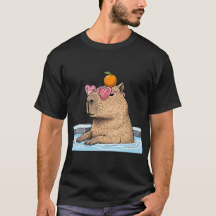 T-shirt Portrait de lion à crinière arc-en-ciel vibrant