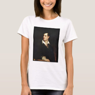 T-shirt Portrait de Lord Byron (1788-1824) (huile sur toil