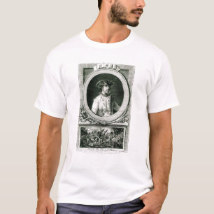 T-shirt Portrait de Louis, d'Assas de chevalier