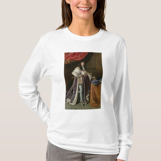 T-shirt Portrait de Louis XIV (Devant)